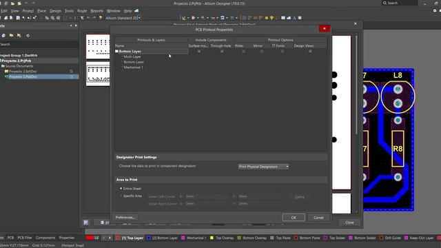 Como imprimir circuitos Altium Designer смотреть онлайн
