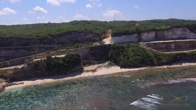Индонезия, остров Бали 2016, Bali 2016, видео с квадрокоптера, Melasti Beach New смотреть онлайн