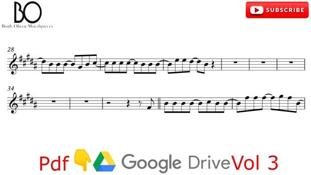 MARIA MARIA [MILTON NASCIMENTO] PARTITURA PARA SAX ALTO смотреть онлайн