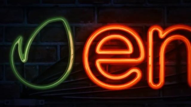 3D Neon Light Logo Animation смотреть онлайн