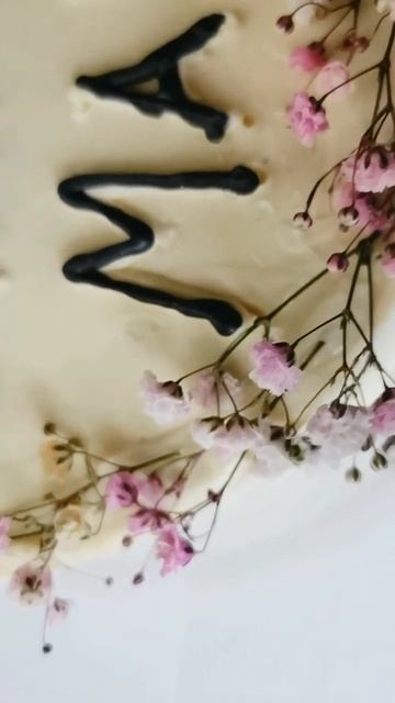 наш облепиховый медовик 🍰рецепт есть на канале 🍰