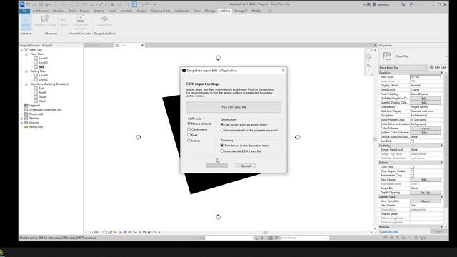 Revit - Teren 3d z Geoportal - Tutorial 72 смотреть онлайн