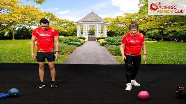 Basic Functional Fitness Fitness With Ball | First Light [Ep 162]