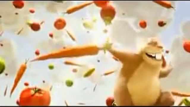Смешное приключение голодного хомяка для детей со смыслом(Cartoon about evil and hungry hamster) смотреть онлайн
