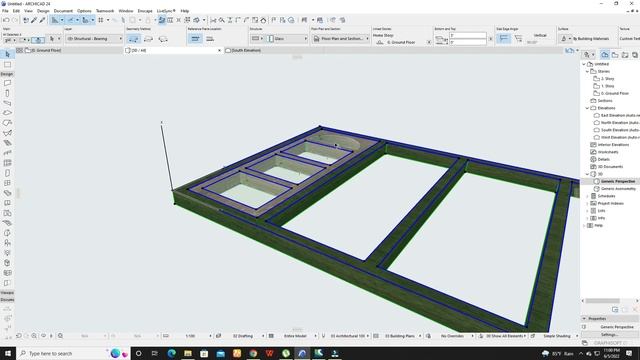 How to make a custom window in ArchiCAD смотреть онлайн