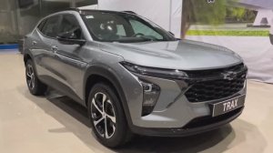 Chevrolet Trax RS 2024 - Интерьер и Экстерьер