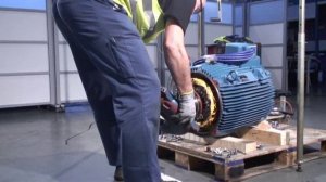 1 Замена подшипников электродвигателя