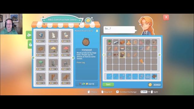 The South Block Shocker! - My Time At Portia: S2 E70 смотреть онлайн