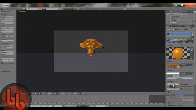 How to make objects glow inside of Blender смотреть онлайн