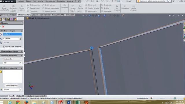 COMO HACER UN CONO EN SOLIDWORKS 2015 смотреть онлайн