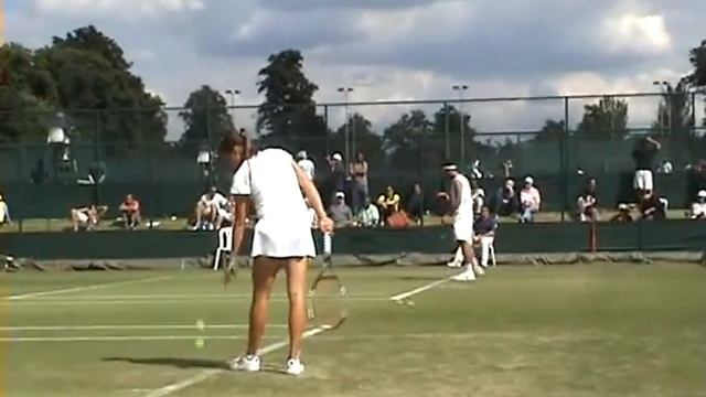 Tatiana Malek in Wim qualies 2009 1 смотреть онлайн