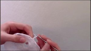 Салфетка крючком для начинающих