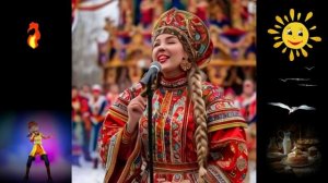 Песня "Масленица....