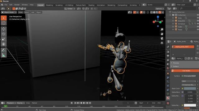 Cell Fracture in Blender смотреть онлайн