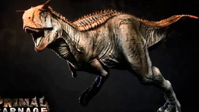 Jurassic World Carnotaurus Vs. Spinosaurus