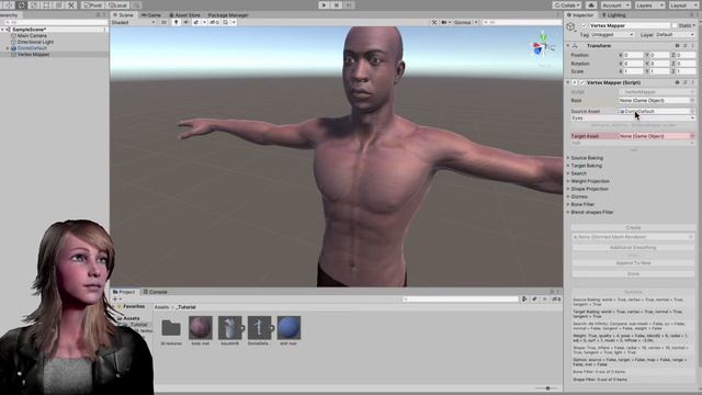 Skinn: Vertex Mapper – Conforming Clothes (skinned meshes), and Export to FBX 2020 смотреть онлайн