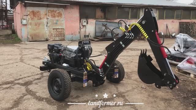 Обзор Landformer 150 (версия 2022 года) смотреть онлайн