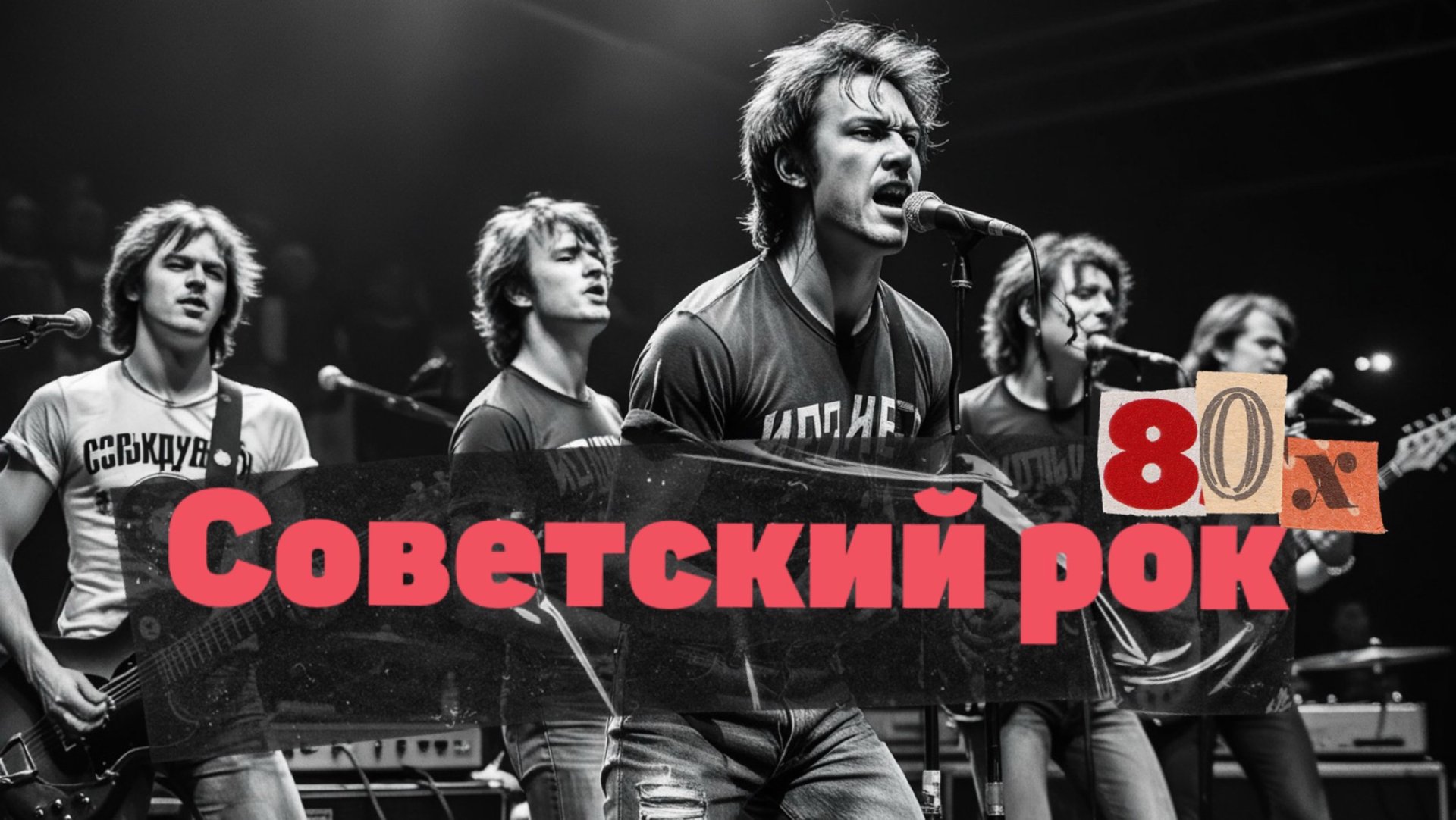 Русский Рок 1980х