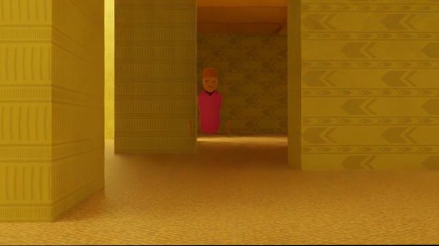 Backrooms 3d animation (Rec room skit) смотреть онлайн