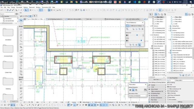 BIM - Archicad 24| Modelling|1.2.2b Cores 2-3-4-5 Modelling part 2 смотреть онлайн