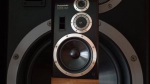 Sansui Solid State 800 & Panasonic SB-D7 31 марта 2024 г.