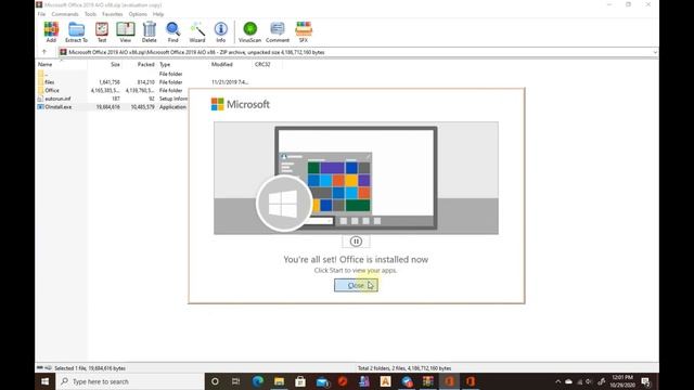Updated Office 2019/2016 Install | Easy | Office 2019 PRO смотреть онлайн
