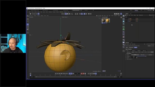 Creating a Stylized 3D Character in Cinema 4D Lite смотреть онлайн