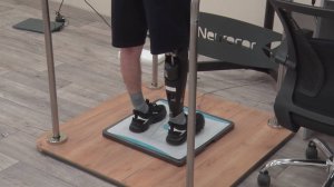 Для ветерана СВО из Советского изготавливают уникальный протез ноги