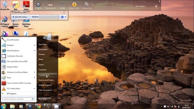 How to: Unistall a program on Windows 7. смотреть онлайн