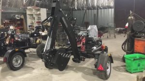 Экскаватор-прицеп Landformer 150 с ПТС