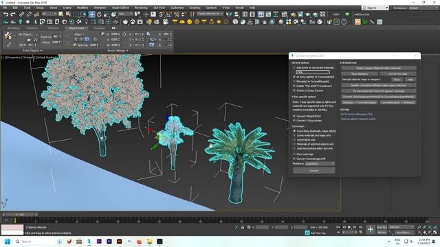 How to Paint any object on any surface -3ds Max - 5 Minutes Tutorials смотреть онлайн