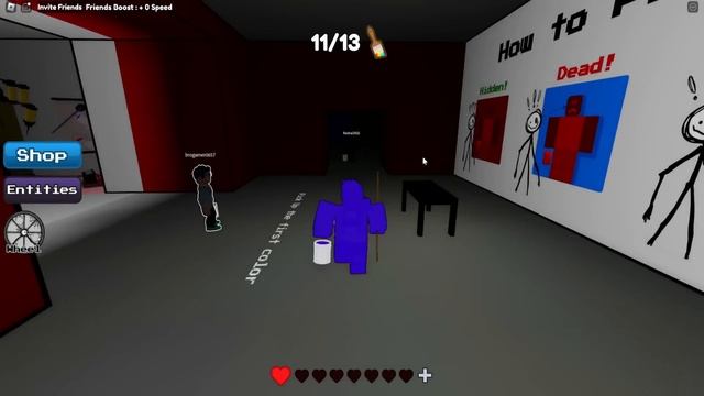 ROBLOX Color or Die - Глава 1 | Полное прохождение смотреть онлайн