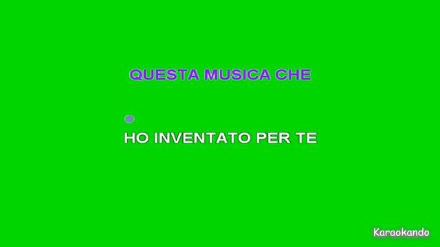 Karaoke Italiano - Adagio - Lara Fabian - Albinoni ( Testo Ita ) смотреть онлайн