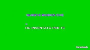 Karaoke Italiano - Adagio - Lara Fabian - Albinoni ( Testo Ita )