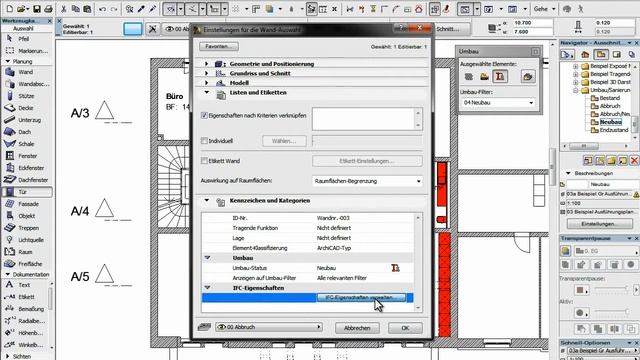 ArchiCAD 15 - 39. IFC und Umbau смотреть онлайн