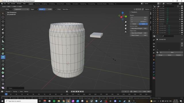Blender Modelling Timelapse | Game Jam March 2022 смотреть онлайн