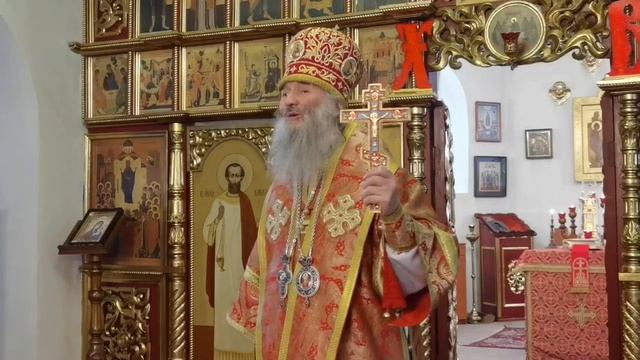 Проповедь митрополита Иоанна в праздник Новомучеников и исповедников Российских смотреть онлайн