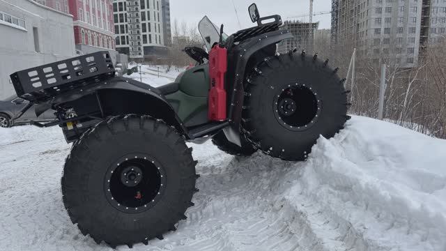 СНЕГОБОЛОТОХОД Вектор 4х4 Рест смотреть онлайн