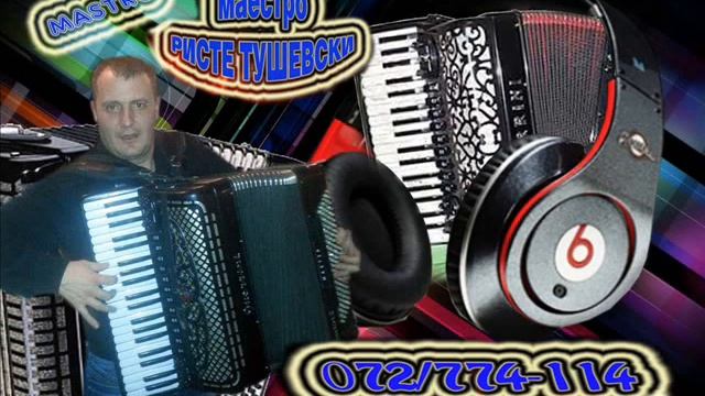 Maestro Riste Tusevski RIKI - Tusevsko Oro Virtuoso Accordion смотреть онлайн