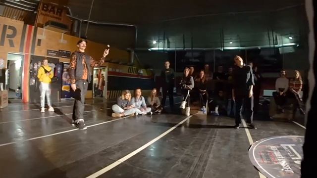 ДВИЖЕНИЕ BATTLE 2020 | POPPING| FINAL | АНЯ ПОПЫВАНОВА VS МИРИК (WIN)
