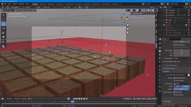 Blender Tutorial - Lesson 270 - Render Image Sequence смотреть онлайн
