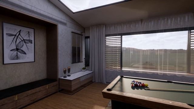 Rendered Walkthrough using Enscape смотреть онлайн
