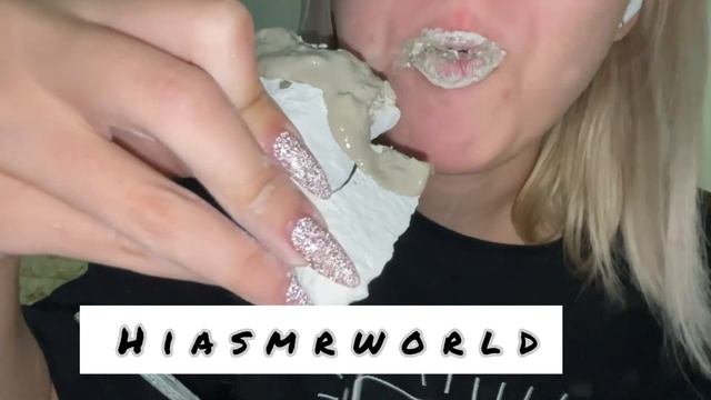 Мел Услада с глиной Chalk Asmr