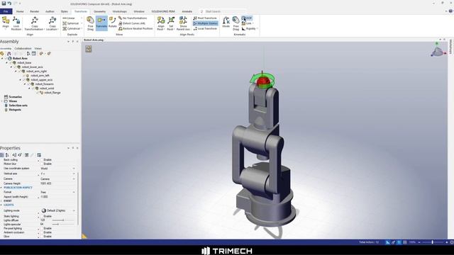 Three Easy Steps to Create Mating Relationships in SOLIDWORKS Composer смотреть онлайн