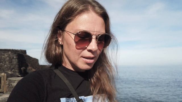 Самый маленький в мире Hotel Punta Grande и "колодец здоровья" на Эль Йерро, Канарские острова смотреть онлайн