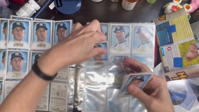 Mail Day - Topps Aaron Judge cards, My surgery and more смотреть онлайн