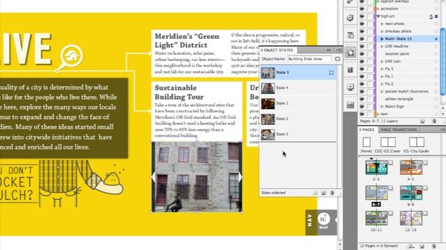 Adobe InDesign CS5: Interactive Documents смотреть онлайн