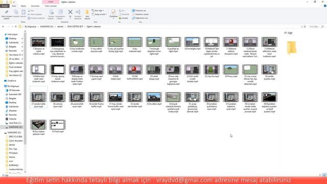 Sketchup Vray Next Eğitim SETİ ÇIKTI ! смотреть онлайн