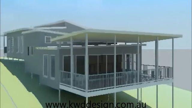 Revit Fly Through - New Home смотреть онлайн