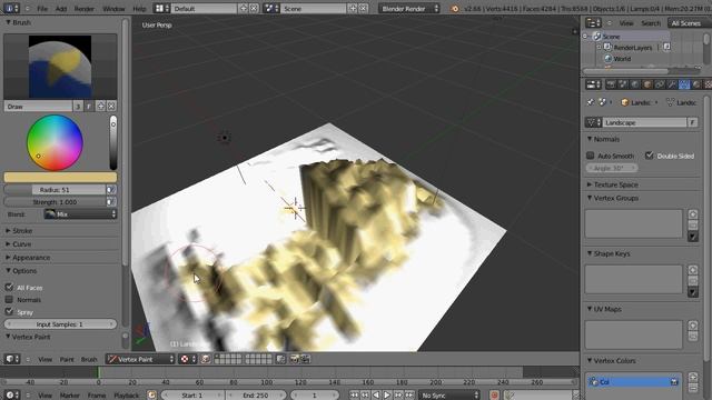 150- Blender Vertex Paint смотреть онлайн